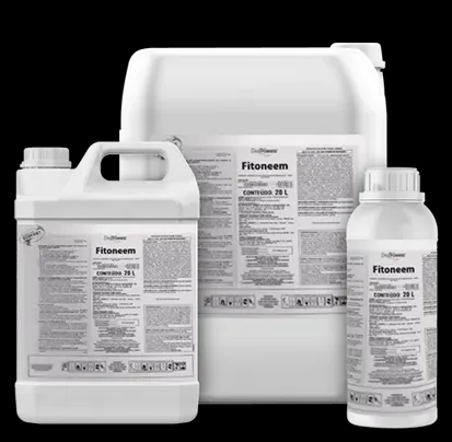 Embalagens do Fitoneem