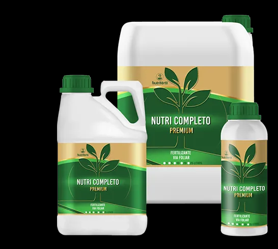 Embalagem do Nutri Completo Premium